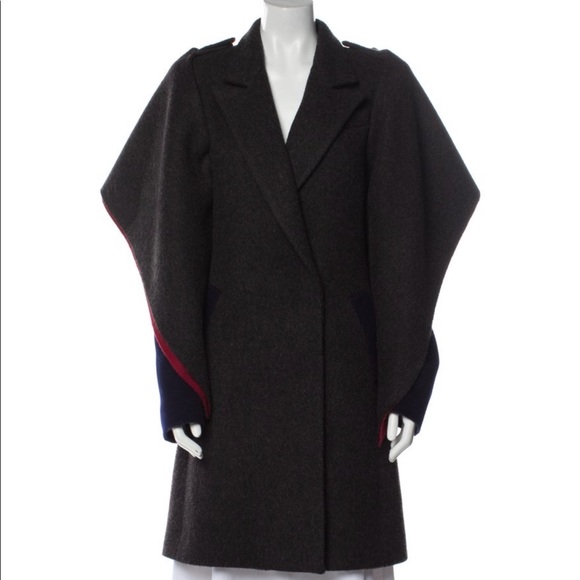 Harbison colour Block Pattern Coat - Picture 4 of 4